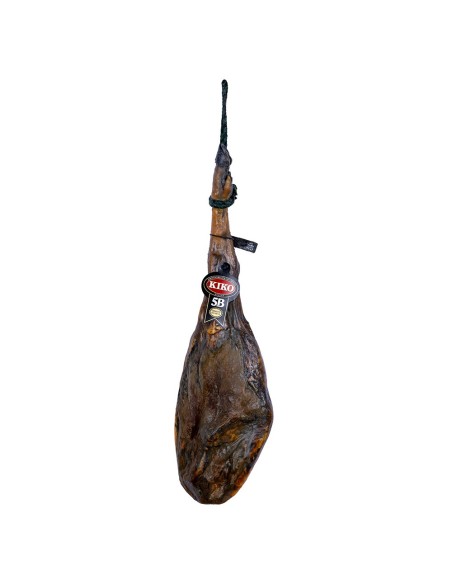 Jamón 5B bellota 100% ibérico