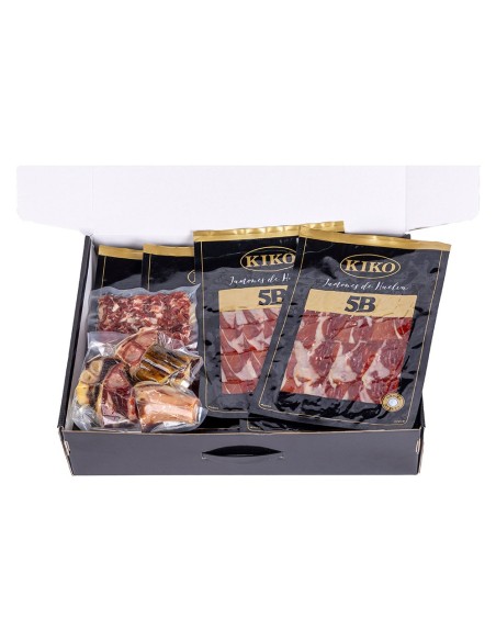 Jamón 5B bellota 100% ibérico loncheado (pieza original 7/8 kg)