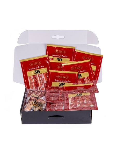 Jamón 3B cebo loncheado (pieza original 7/8 kg)