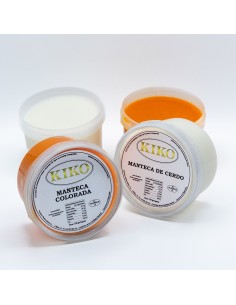 Manteca blanca